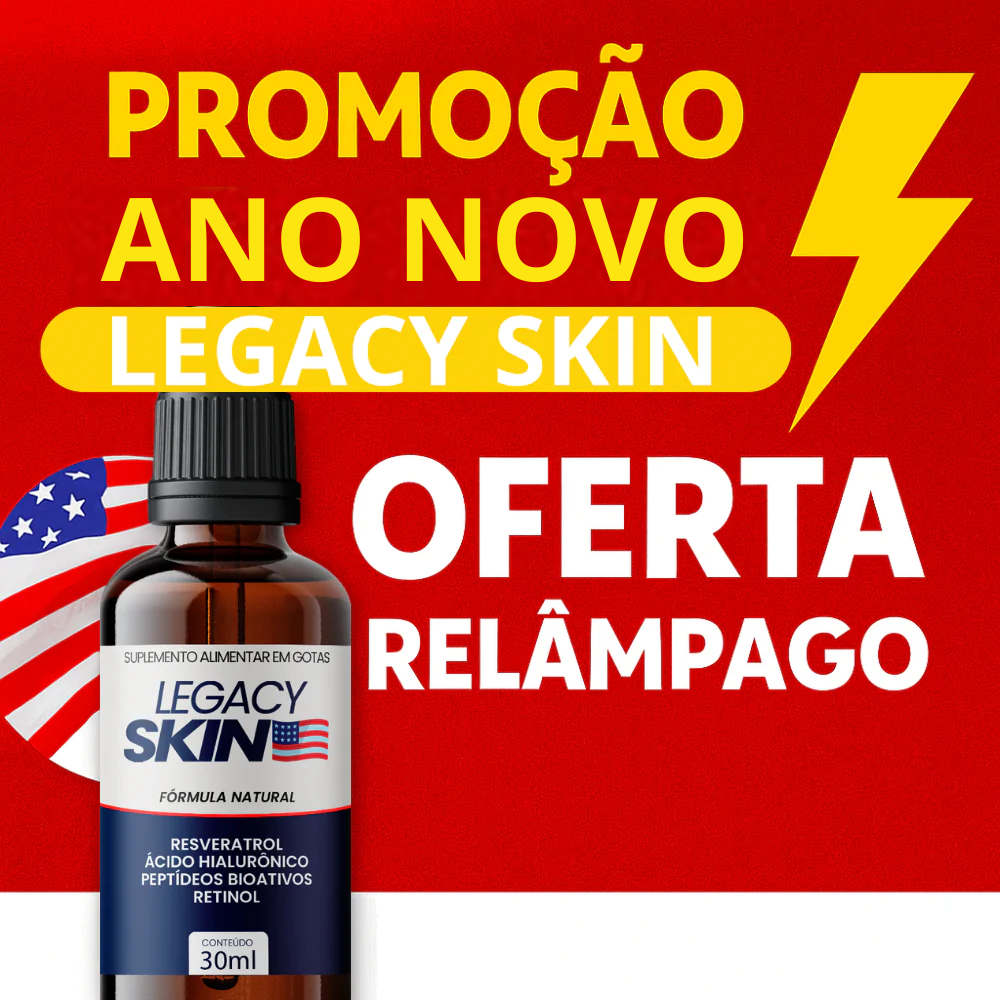 PROMOÇÃO LEGACY SKIN