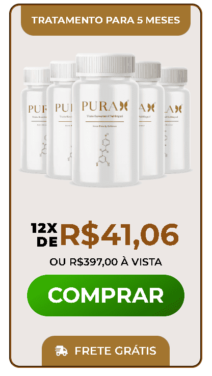 Purah Trans Resveratrol original no site oficial: imagem para reconhecer a página certa e comprar com segurança